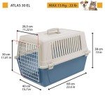 Ferplast Atlas 30 Portable Dog & Cat Carrier