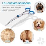 Safety Round Tip Dog Grooming Scissors Set