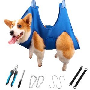 Dog Grooming Hammock Kit for Medium Dogs