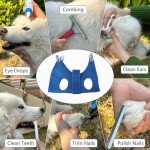 Dog Grooming Hammock Kit for Medium Dogs