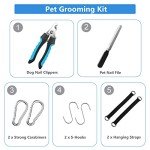 Dog Grooming Hammock Kit for Medium Dogs