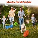 LUKITO Indestructible Dog Chew Toys – 3 Pack