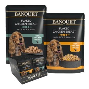 HiLife Banquet Wet Dog Food – Chicken & Tuna