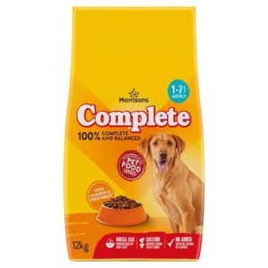 Morrisons 12kg Chicken Complete Dog Food