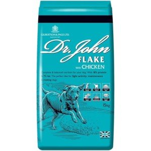 Dr John Chunky Flake Chicken Dry Dog Food 15kg