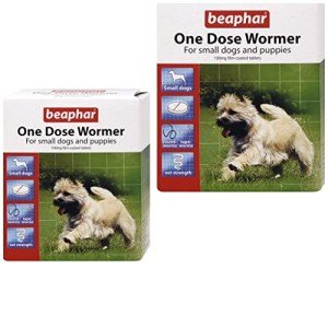 Beaphar One Dose Wormer for Small Dogs - 2 Pack