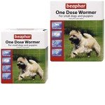 Beaphar One Dose Wormer for Small Dogs - 2 Pack