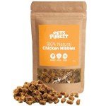 Natural Air-Dried Chicken Dog Treats - 100g