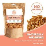 Natural Air-Dried Chicken Dog Treats - 100g