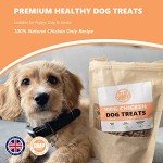 Natural Air-Dried Chicken Dog Treats - 100g