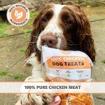 Natural Air-Dried Chicken Dog Treats - 100g