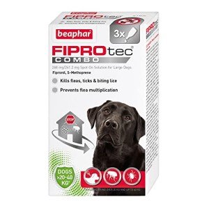 Beaphar FIPROtec® Combo for Large Dogs