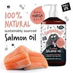 Bugalugs Salmon Oil for Dogs & Cats - 500ml
