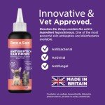 Veterinary Antiseptic Ear Drops for Pets