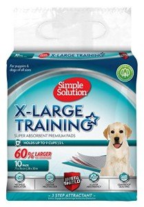 Extra Large Absorbent Dog Training Pads - 10 Pack