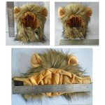 Lion Mane Wig for Dogs and Cats Costumes