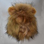 Lion Mane Wig for Dogs and Cats Costumes