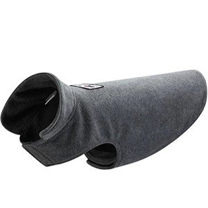 Windproof Reflective Dog Jacket - Eco-Friendly Design