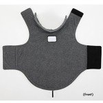 Windproof Reflective Dog Jacket - Eco-Friendly Design