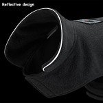 Windproof Reflective Dog Jacket - Eco-Friendly Design