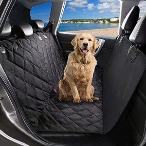 Waterproof Dog Back Seat Cover Hammock for Cars