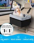 Dog Car Seat Booster for Small Pets