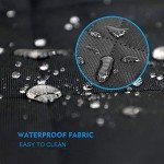 Waterproof Dog Back Seat Cover Hammock for Cars