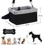 Dog Car Seat Booster for Small Pets