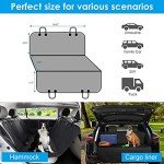 Waterproof Dog Back Seat Cover Hammock for Cars
