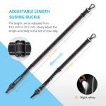 IOKHEIRA Dog Seat Belt and Harness for Cars