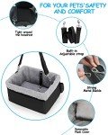 Dog Car Seat Booster for Small Pets