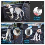 IOKHEIRA Dog Seat Belt and Harness for Cars