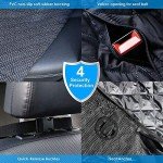 Waterproof Dog Back Seat Cover Hammock for Cars