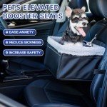 Dog Car Seat Booster for Small Pets