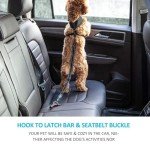 IOKHEIRA Dog Seat Belt and Harness for Cars