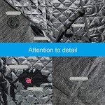 Waterproof Dog Back Seat Cover Hammock for Cars