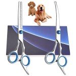Stainless Steel Dog and Cat Grooming Scissors Set