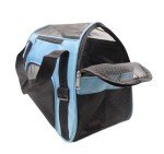 Blue Pet Carrier Bag for Small Dogs and Cats