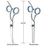 Stainless Steel Dog and Cat Grooming Scissors Set