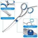 Stainless Steel Dog and Cat Grooming Scissors Set