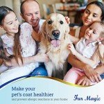 Fur Magic 2-in-1 Dog Grooming Brush Tool