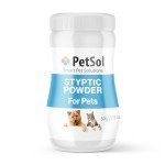 PetSol Styptic Powder for Quick Pet Bleeding Relief