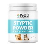 PetSol Styptic Powder for Quick Pet Bleeding Relief