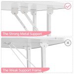 Yaheetech 36'' Adjustable Dog Grooming Table - Pink