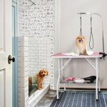 Yaheetech 36'' Adjustable Dog Grooming Table - Pink