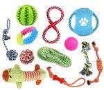 12-Piece Durable Rope Toy Set for Dogs