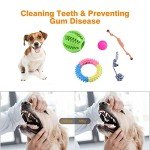 12-Piece Durable Rope Toy Set for Dogs