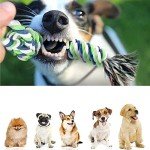 12-Piece Durable Rope Toy Set for Dogs