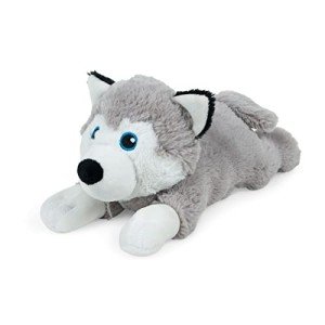 Petface Planet Hitty Plush Husky Dog Toy