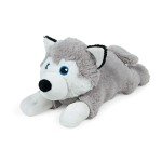Petface Planet Hitty Plush Husky Dog Toy